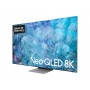Samsung GQ65QN900AT 165,1 cm (65") 8K Ultra HD Smart TV Wi-Fi Nero, Acciaio inossidabile (GQ65QN900ATXZG)