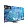 Samsung GQ65QN900AT 165,1 cm (65") 8K Ultra HD Smart TV Wi-Fi Nero, Acciaio inossidabile (GQ65QN900ATXZG)
