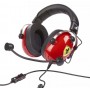 Thrustmaster T.Racing Cuffia Padiglione auricolare Connettore 3.5 mm Nero, Rosso, Acciaio inossidabile, Giallo (4060197)