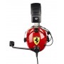 Thrustmaster T.Racing Cuffia Padiglione auricolare Connettore 3.5 mm Nero, Rosso, Acciaio inossidabile, Giallo (4060197)