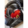 Thrustmaster T.Racing Cuffia Padiglione auricolare Connettore 3.5 mm Nero, Rosso, Acciaio inossidabile, Giallo (4060197)