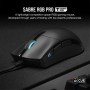 Corsair SABRE RGB PRO mouse Mano destra USB tipo A Ottico 18000 DPI (CH-9303111-EU)