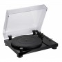 Audio-Technica AT-LPW50PB piatto audio Giradischi con trasmissione a cinghia Nero (AT-LPW50PB)