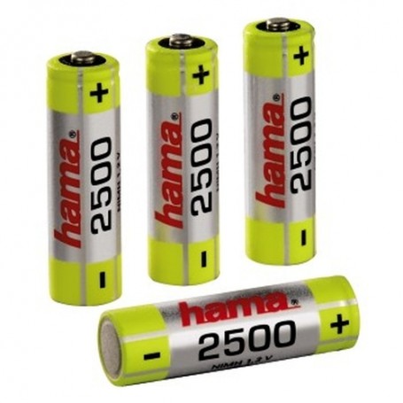 Hama Rechargeable NiHH Batteries AA Mignon Nichel-Metallo Idruro (NiMH) (00087056)