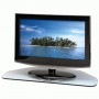 Hama Rotary Stand for LCD/Plasma TV, glass, clear (84028)
