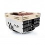 Noctua NH-L9X65 SE-AM4 ventola per PC Processore Refrigeratore Beige, Marrone, Acciaio inossidabile (NH-L9X65 SE-AM4)