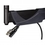 Hama 00118665 Supporto TV a parete 119,4 cm (47") Nero (118665)