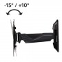 Hama 00118664 Supporto TV a parete 119,4 cm (47") Nero (118664)