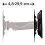 Hama 00118664 Supporto TV a parete 119,4 cm (47") Nero (118664)