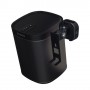 Hama 00118041 supporto da parete per casse acustiche Nero (118041)