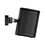 Hama 00118041 supporto da parete per casse acustiche Nero (118041)