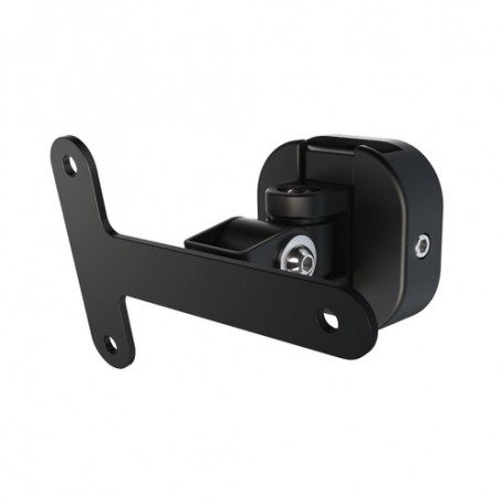 Hama 00118043 supporto da parete per casse acustiche Nero (118043)