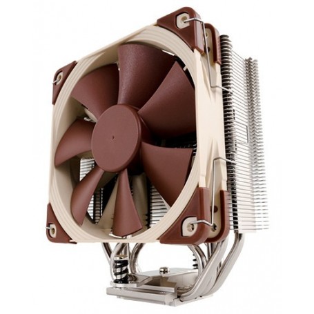 Noctua NH-U12S SE-AM4 ventola per PC Processore Refrigeratore Beige, Marrone, Acciaio inossidabile (NH-U12S SE-AM4)