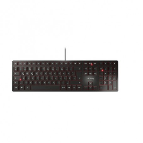 CHERRY KC 6000 Slim tastiera USB Inglese US Nero (JK-1600EU-2)