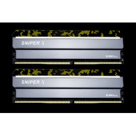 G.Skill Sniper X F4-3600C19D-16GSXKB memoria 16 GB 2 x 8 GB DDR4 3600 MHz (F4-3600C19D-16GSXKB)