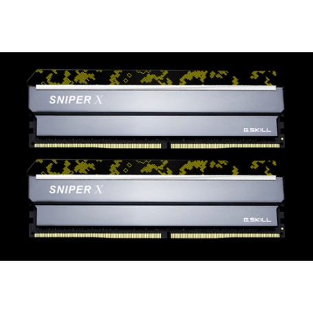 G.Skill Sniper X F4-3600C19D-16GSXKB memoria 16 GB 2 x 8 GB DDR4 3600 MHz (F4-3600C19D-16GSXKB)