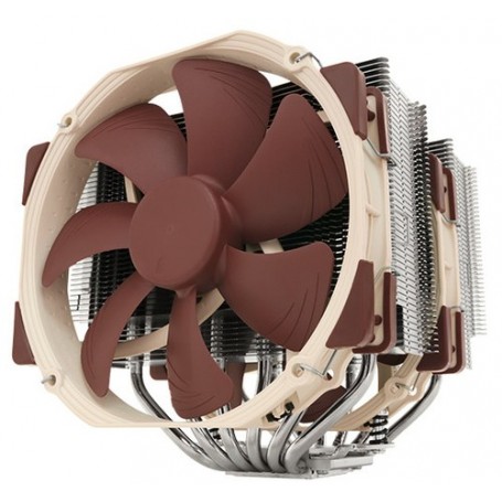 Noctua NH-D15 SE-AM4 ventola per PC Processore Refrigeratore Beige, Marrone, Acciaio inossidabile (NH-D15 SE-AM4)