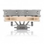 Noctua NH-L12S ventola per PC Processore Refrigeratore 12 cm Beige, Nichel (NH-L12S)