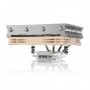 Noctua NH-L12S ventola per PC Processore Refrigeratore 12 cm Beige, Nichel (NH-L12S)