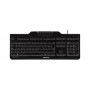 CHERRY KC 1000 SC tastiera USB QWERTZ Svizzere Nero (JK-A0100CH-2)