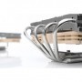 Noctua NH-L12S ventola per PC Processore Refrigeratore 12 cm Beige, Nichel (NH-L12S)
