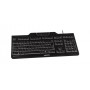 CHERRY KC 1000 SC tastiera USB QWERTZ Svizzere Nero (JK-A0100CH-2)