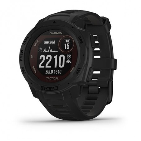 Garmin Instinct Solar Tactical Edition MIP Nero GPS (satellitare) (010-02293-03)