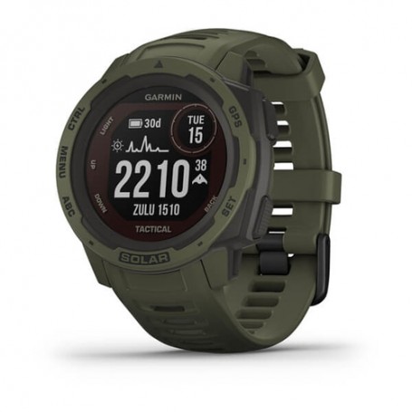 Garmin Instinct Solar Tactical Edition MIP Verde GPS (satellitare) (010-02293-04)