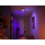 Philips Hue White and Color ambiance 5061030P7 Faretto luminoso intelligente 11 W Nero Bluetooth/Zigbee (50610/30/P7)