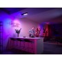 Philips Hue White and Color ambiance 5061030P7 Faretto luminoso intelligente 11 W Nero Bluetooth/Zigbee (50610/30/P7)