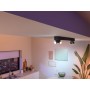 Philips Hue White and Color ambiance 5060730P7 Faretto luminoso intelligente 40 W Nero Bluetooth/Zigbee (50607/30/P7)
