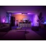 Philips Hue White and Color ambiance 5060730P7 Faretto luminoso intelligente 40 W Nero Bluetooth/Zigbee (50607/30/P7)