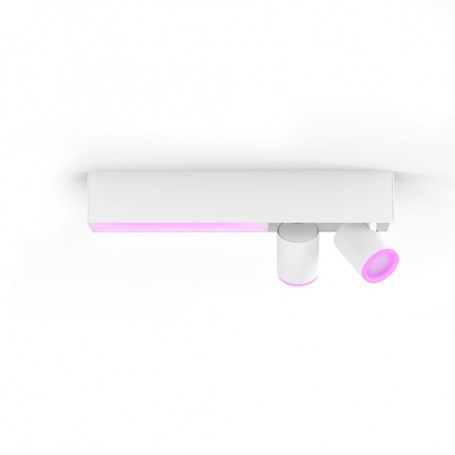 Philips Hue White and Color ambiance 5061031P7 Faretto luminoso intelligente 11 W Bianco Bluetooth/Zigbee (50610/31/P7)