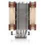 Noctua NH-U12A ventola per PC Processore Refrigeratore 12 cm Beige, Marrone, Argento 1 pz (NH-U12A)
