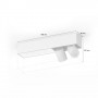 Philips Hue White and Color ambiance 5061031P7 Faretto luminoso intelligente 11 W Bianco Bluetooth/Zigbee (50610/31/P7)