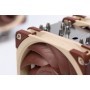 Noctua NH-U12A ventola per PC Processore Refrigeratore 12 cm Beige, Marrone, Argento 1 pz (NH-U12A)