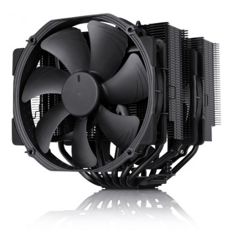 Noctua NH-D15 chromax.black Processore Refrigeratore 15 cm Nero (NH-D15 CHROMAX.BLACK)