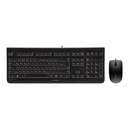 CHERRY DC 2000 tastiera USB AZERTY Francese Nero (JD-0800FR-2)