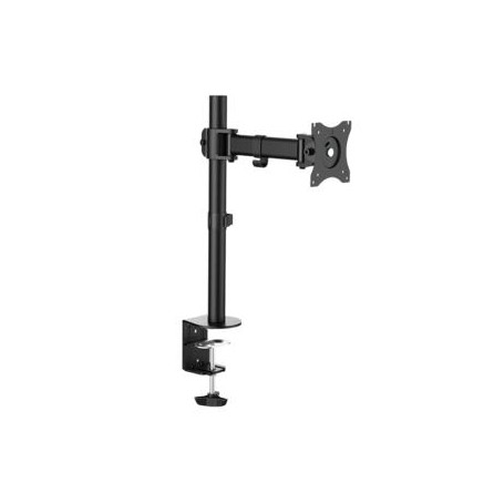 LogiLink BP0020 supporto da tavolo per Tv a schermo piatto 68,6 cm (27") Morsa Nero (BP0020)
