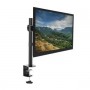 LogiLink BP0020 supporto da tavolo per Tv a schermo piatto 68,6 cm (27") Morsa Nero (BP0020)