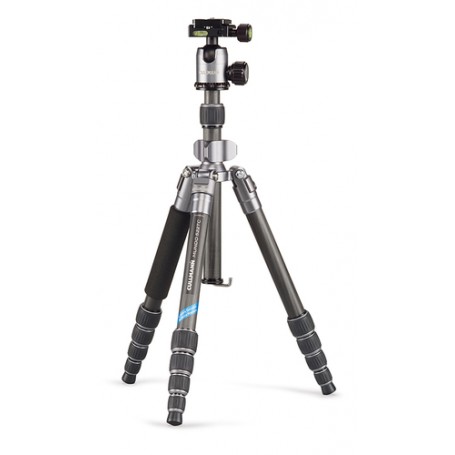 Cullmann Mundo 522TC treppiede Fotocamere digitali/film 3 gamba/gambe Nero, Argento (55456)