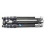 Cullmann Mundo 522TC treppiede Fotocamere digitali/film 3 gamba/gambe Nero, Argento (55456)