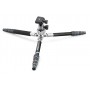 Cullmann Mundo 522TC treppiede Fotocamere digitali/film 3 gamba/gambe Nero, Argento (55456)