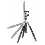 Cullmann Mundo 522TC treppiede Fotocamere digitali/film 3 gamba/gambe Nero, Argento (55456)