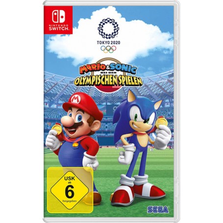 Nintendo Switch Mario & Sonic Olympische Spiele Tokyo 2020 Basic Tedesca Nintendo Switch (10002024)