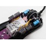Ducky Feather Blue Edition RGB mouse Ambidestro USB tipo A Ottico 16000 DPI (DMFE20O-OAAPA7B)
