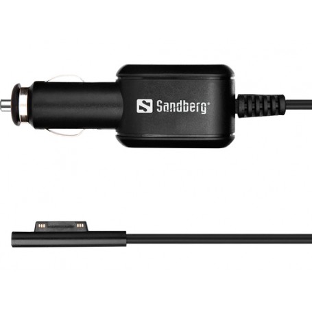 Sandberg Car Charger Surface Pro 3/4 Nero Auto (441-00)