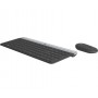 Logitech Slim Wireless Combo MK470 tastiera RF Wireless AZERTY Belga Grafite (920-009194)