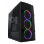 LC-Power 998B Midi Tower Nero, Trasparente (LC-998B-ON)
