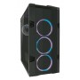 LC-Power 998B Midi Tower Nero, Trasparente (LC-998B-ON)